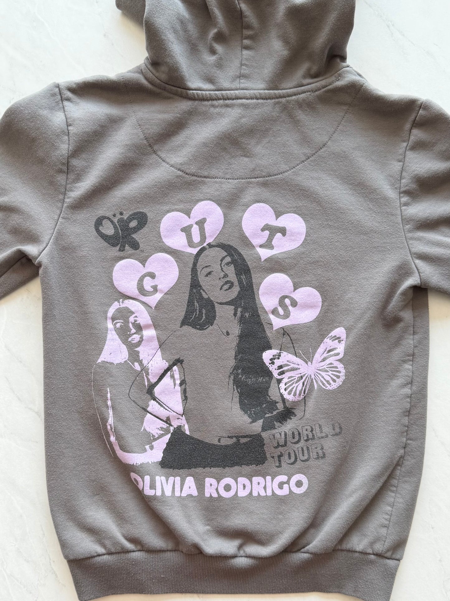 Coton ouaté - Olivia Rodrigo - 12-14 ans