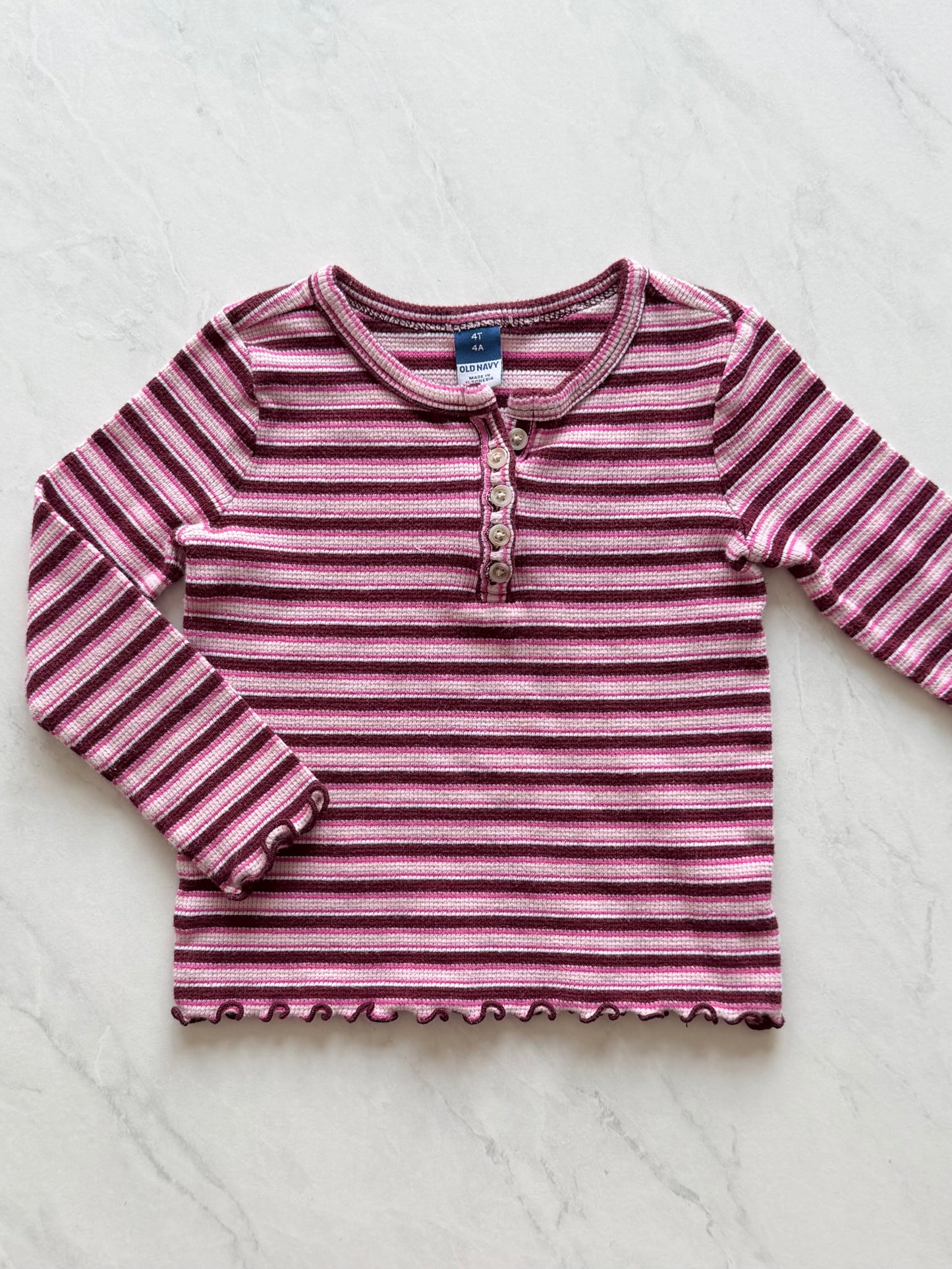Chandail en tissus gaufré - Old navy - 4T