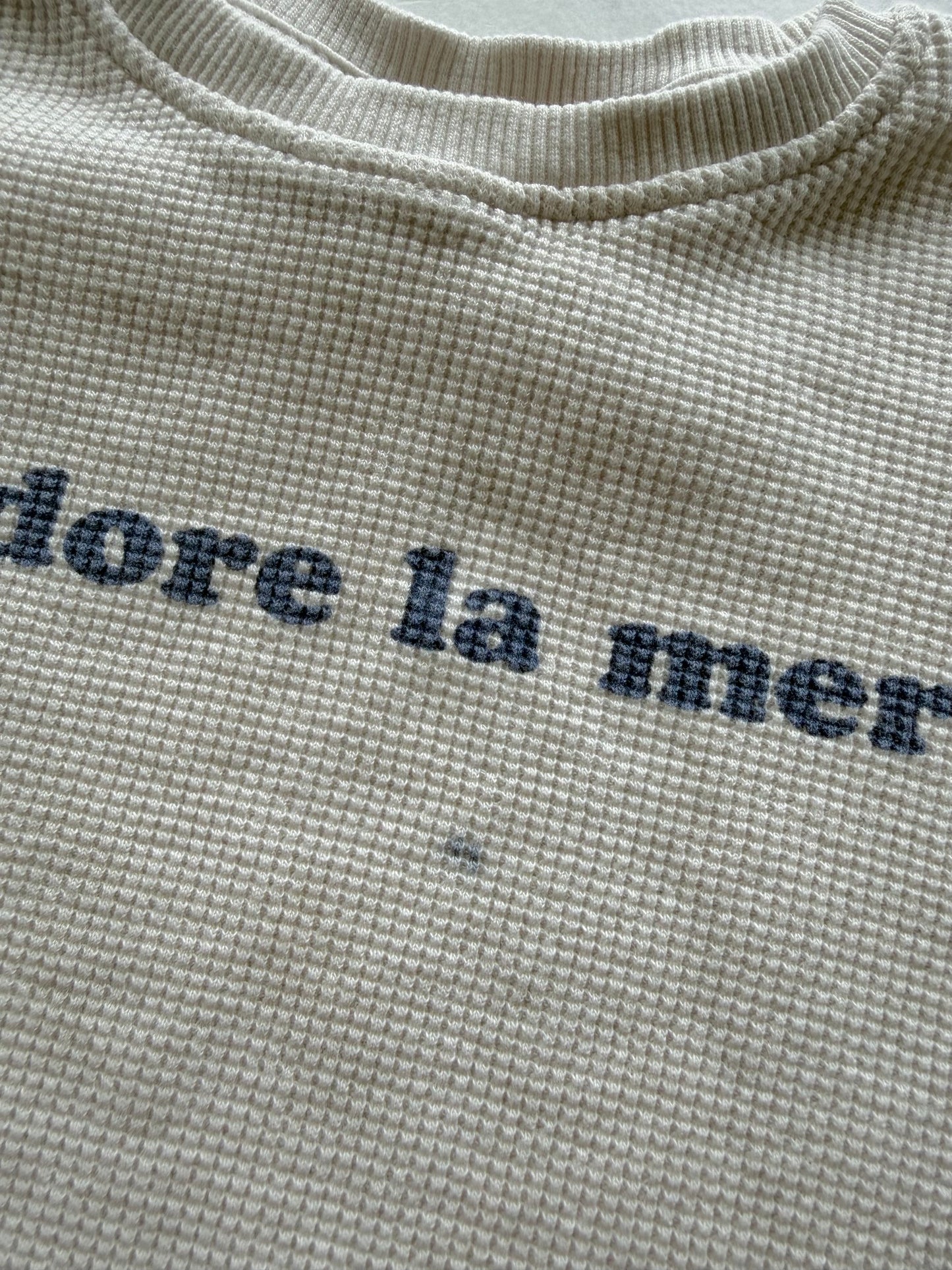 *Imparfait* T-shirt en tissus gaufré - Zara - 3 ans
