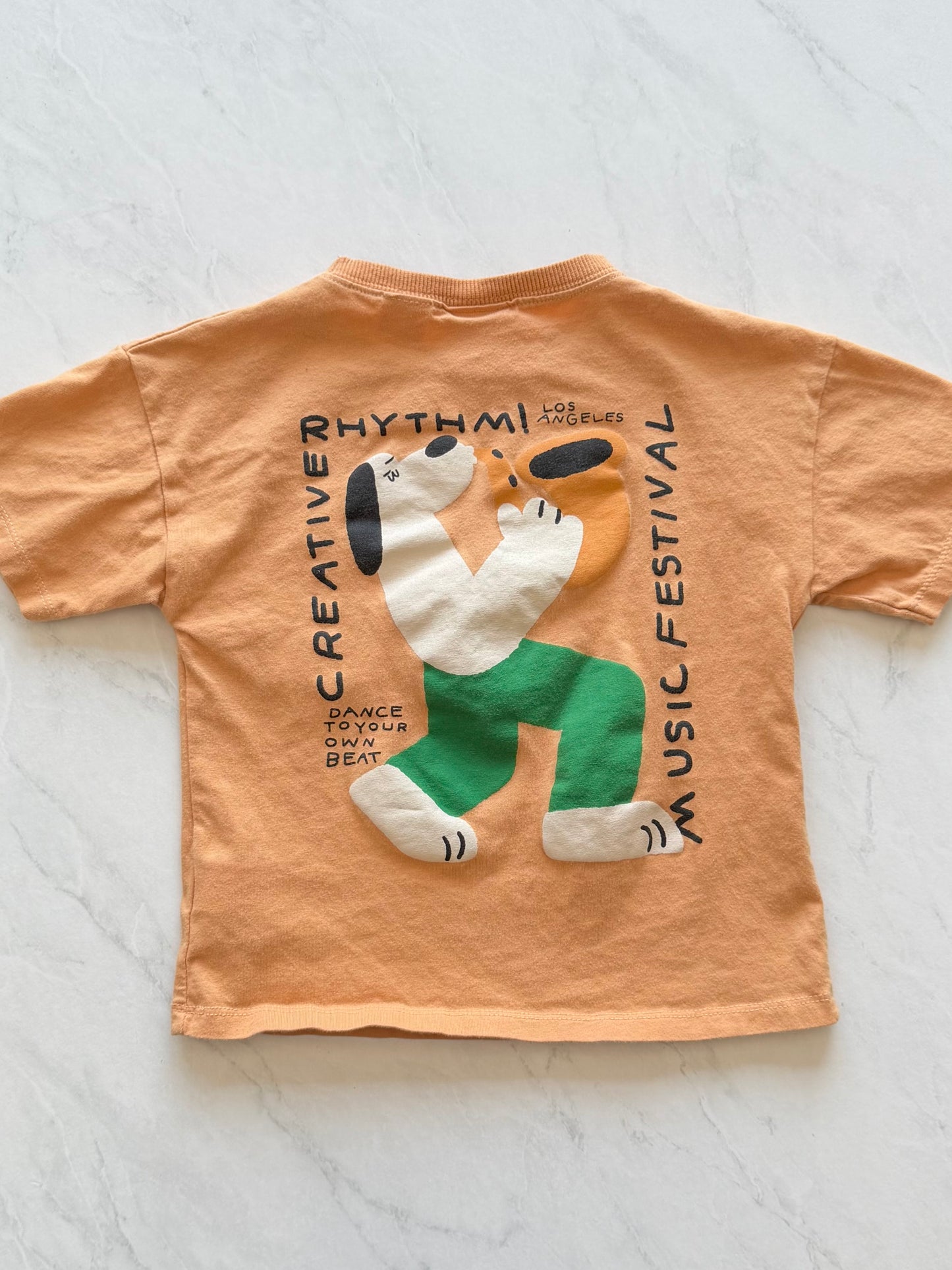 T-shirt - Zara - 4 ans