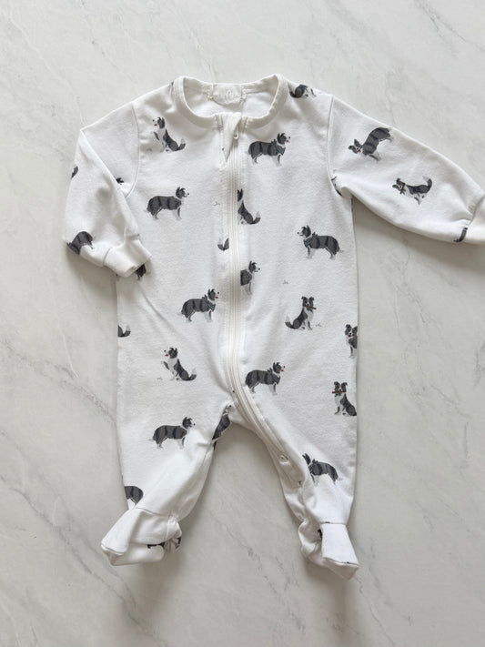 Pyjama à pattes - Petit Lem - NB