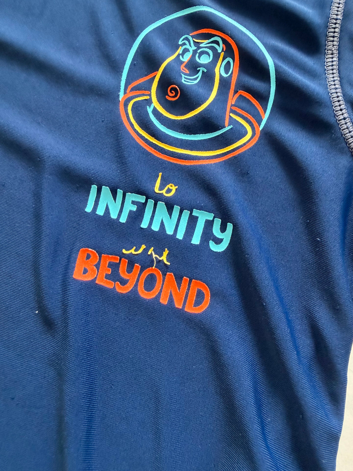 Ensemble maillot de bain - Gap X Pixar - 3 ans (écriture décollée au chandail)