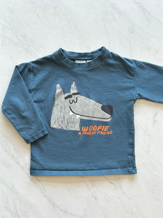 Chandail manches longues - Zara - 2 ans