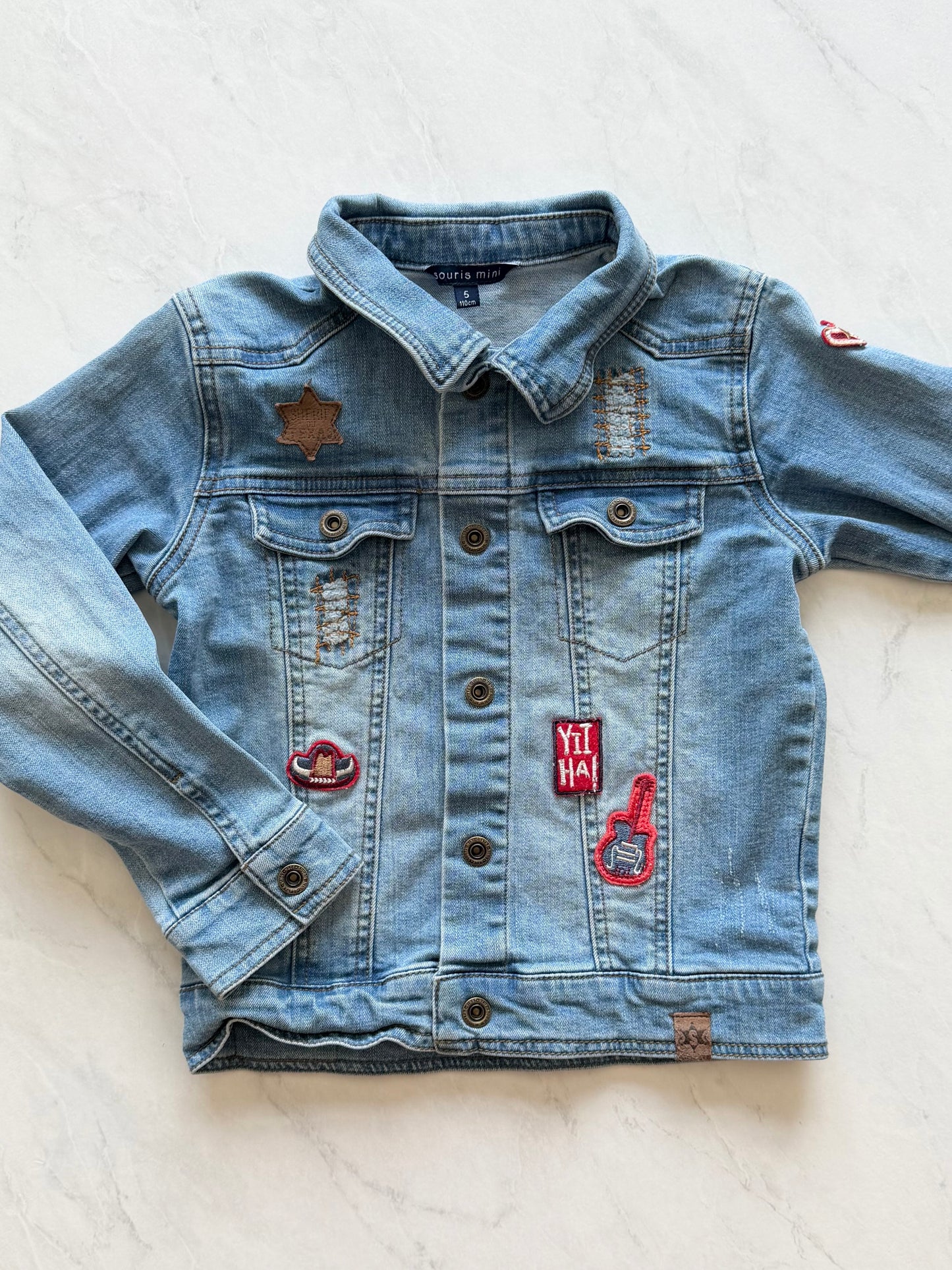 Veste en jeans - Souris Mini - 5 ans