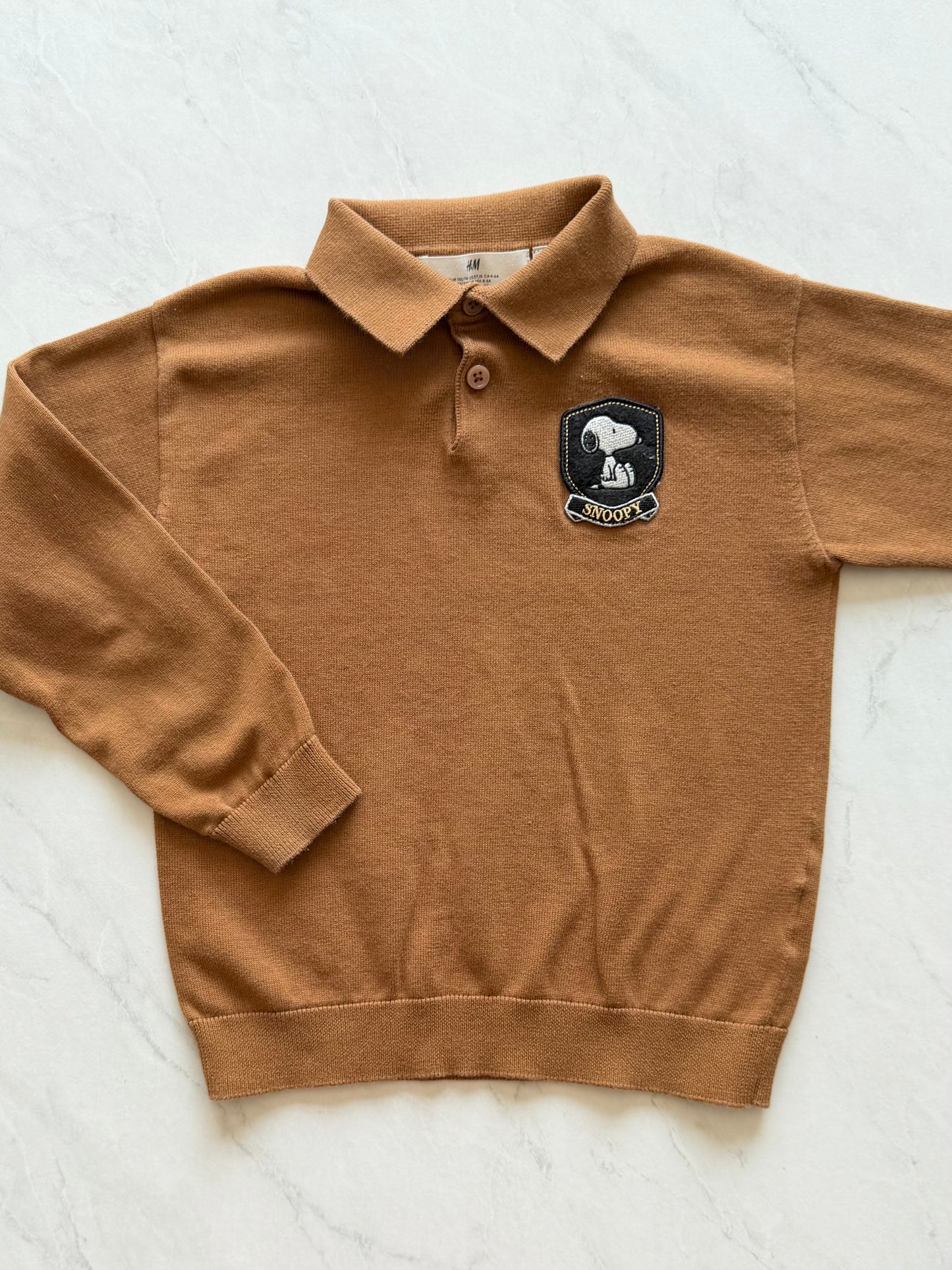 Pull en mailles - H&M X Peanuts - 4-6 ans