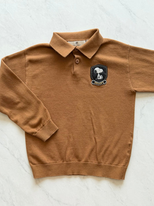 Pull en mailles - H&M X Peanuts - 4-6 ans
