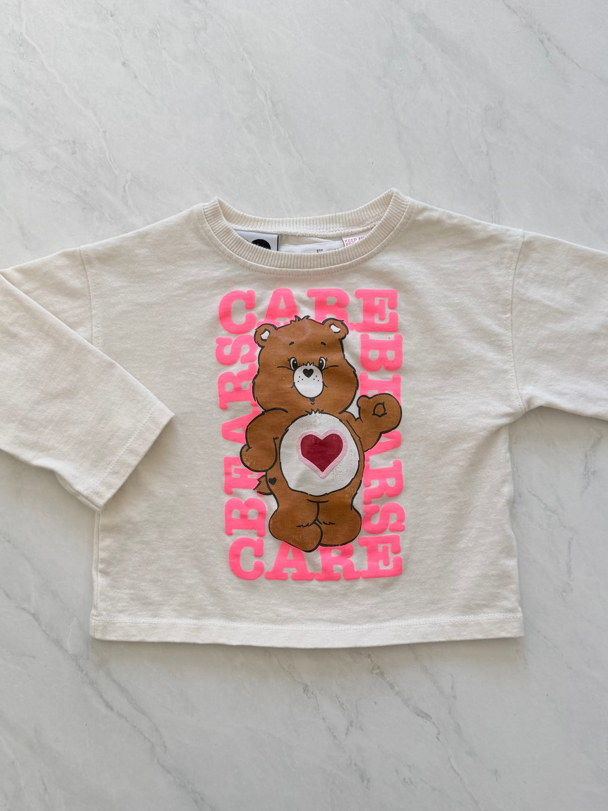 Chandail manches longues - Zara X Care Bears - 18 mois