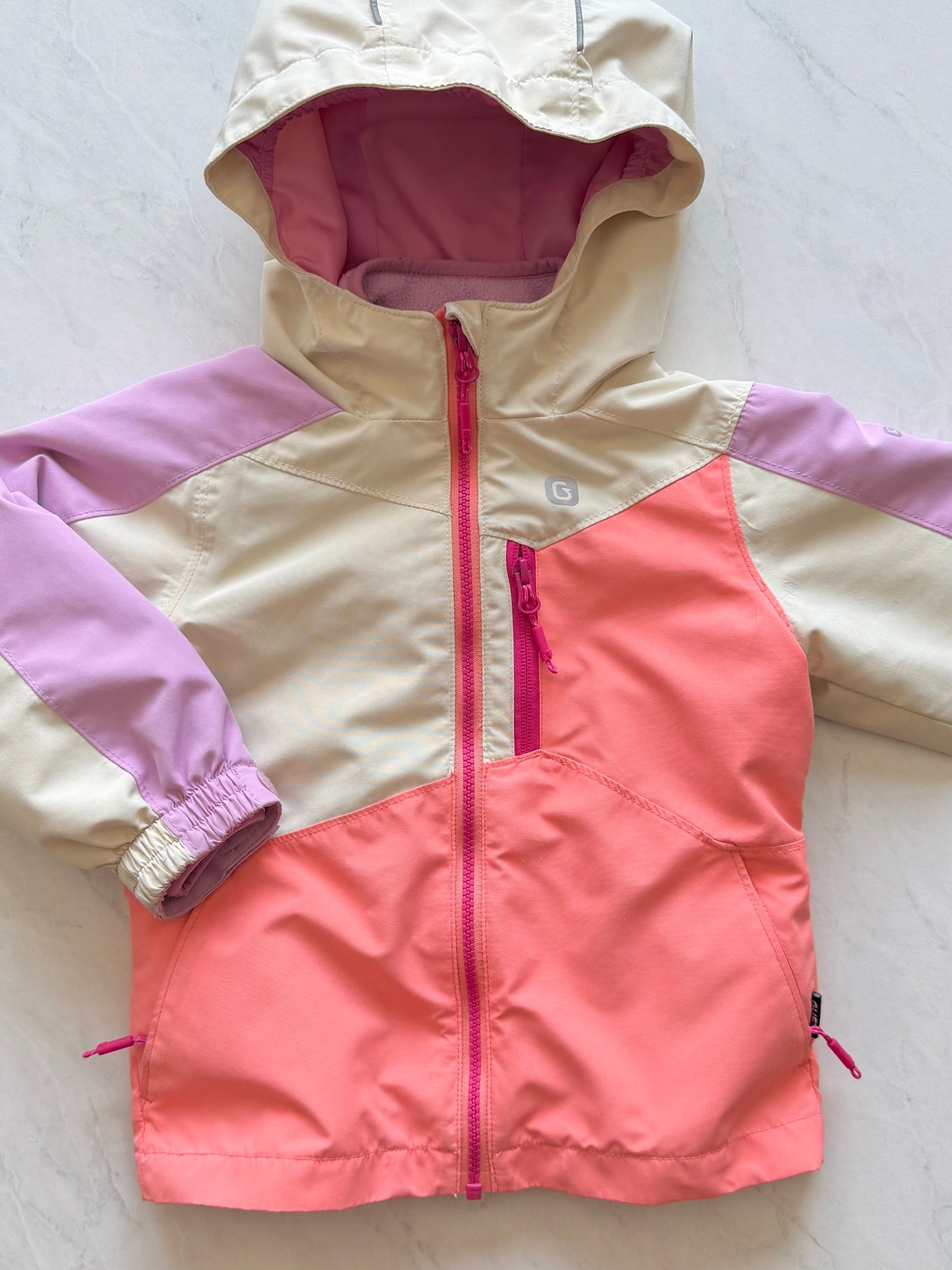 *Imparfait* Manteau mi saison 3 en 1 imperméable - Gusti - 4 ans