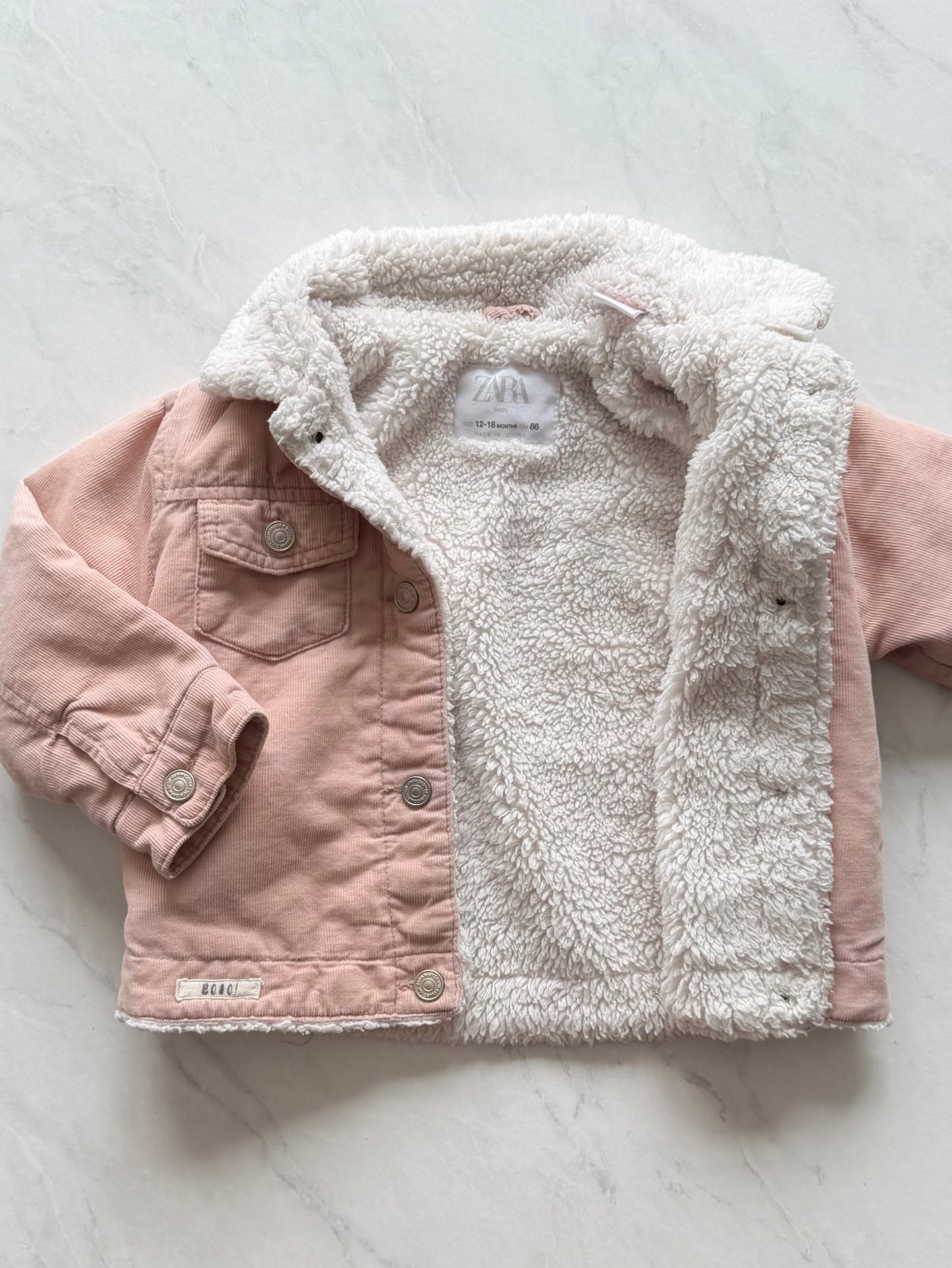 Manteau mi saison - Zara - 12-18 mois