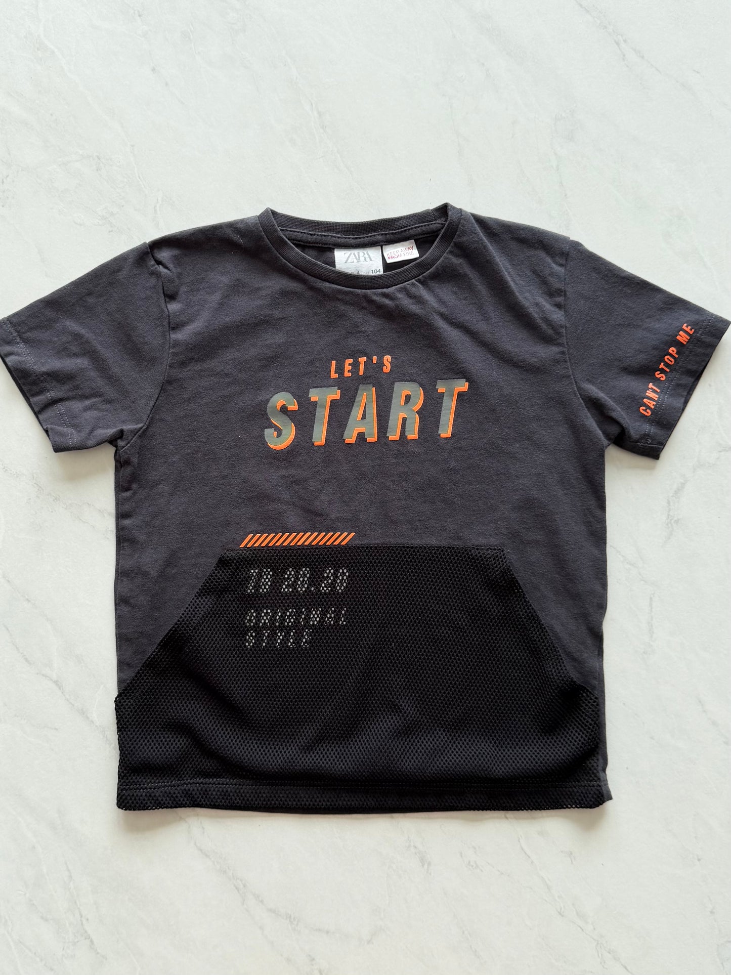 *Imparfait* T-shirt - Zara - 3-4 ans