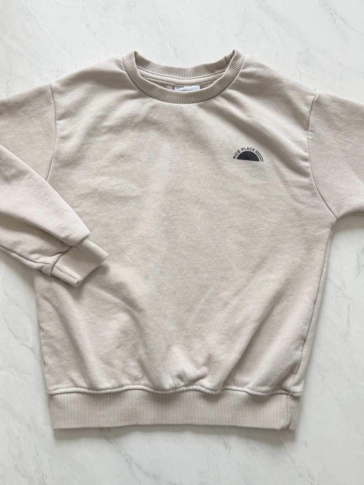 *Imparfait* Crewneck - Zara - 4-5 ans
