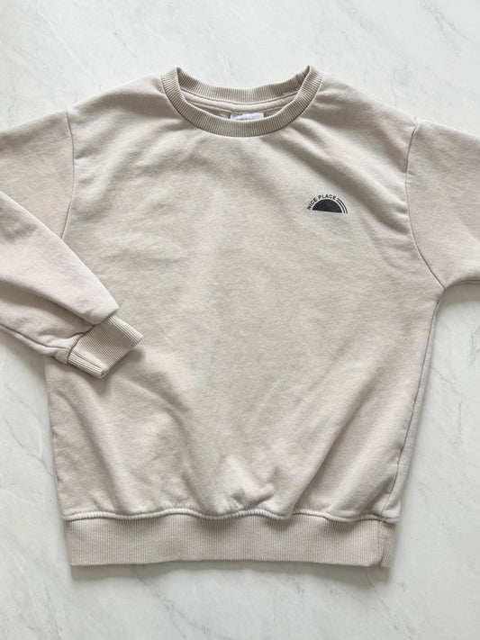 *Imparfait* Crewneck - Zara - 4-5 ans