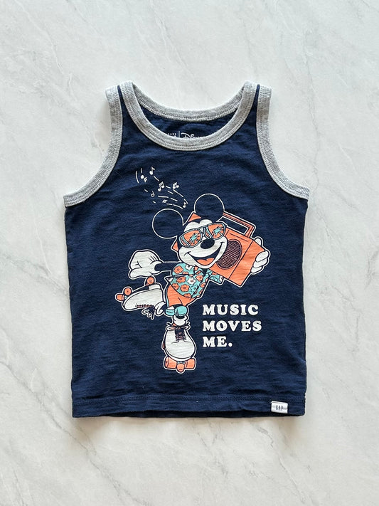 Camisole - Baby Gap X Disney - 2 ans