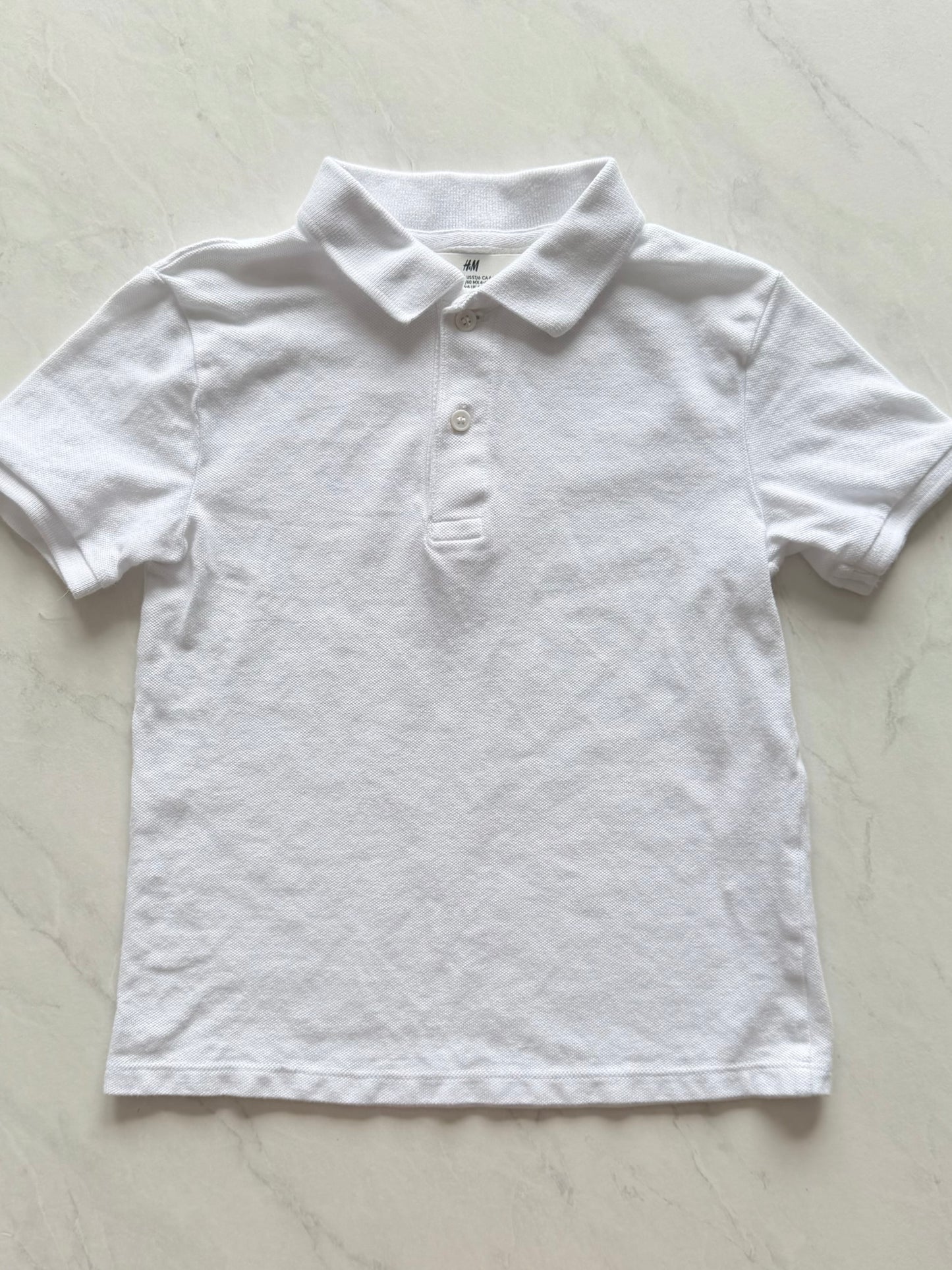 *Imparfait* T-shirt polo - H&M - 4-6 ans