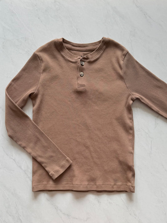 Chandail côtelé - H&M - 6-8 ans