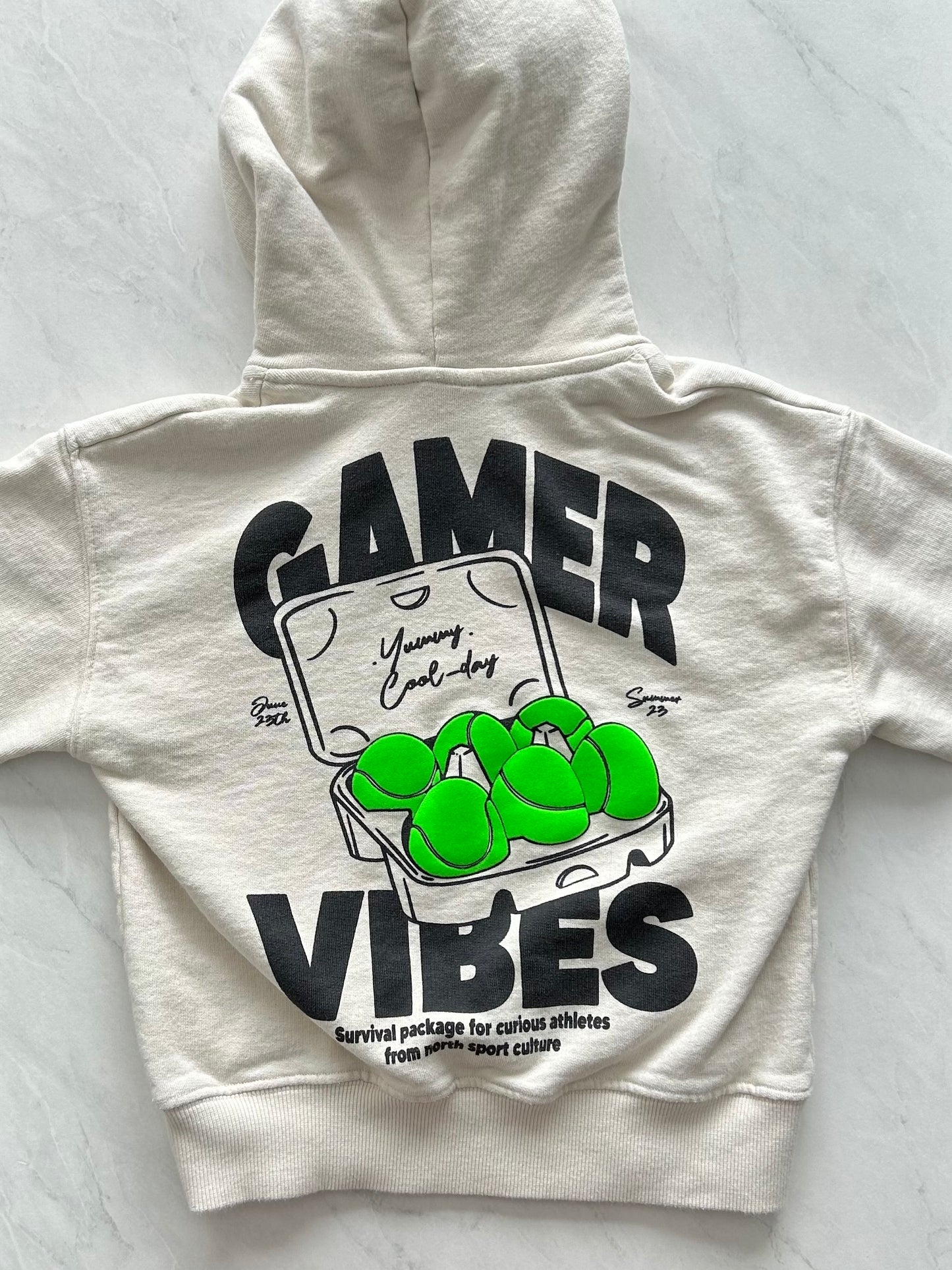 *Imparfait* Coton ouaté - Zara - 6-7 ans