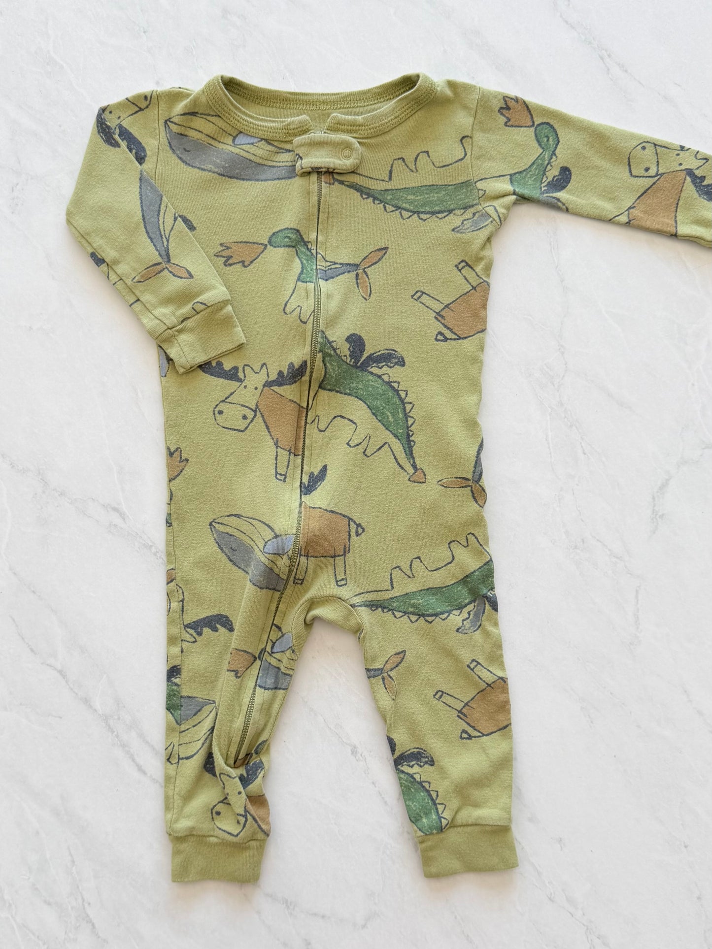 Pyjama une pièce - Carters - 12 mois