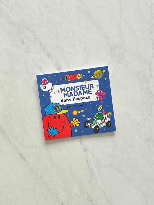 Livre monsieur madame