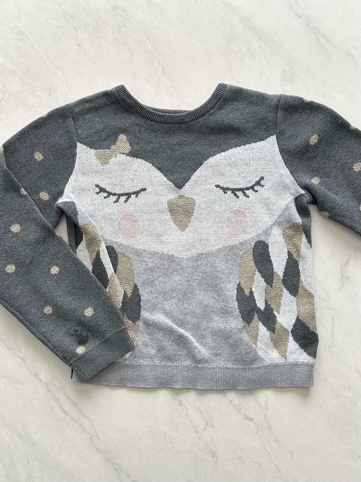 *Imparfait* Pull en mailles - H&M - 4-6 ans
