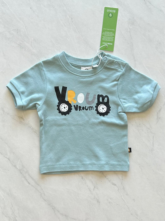 NEUF T-shirt - Beding bedang - 6 mois