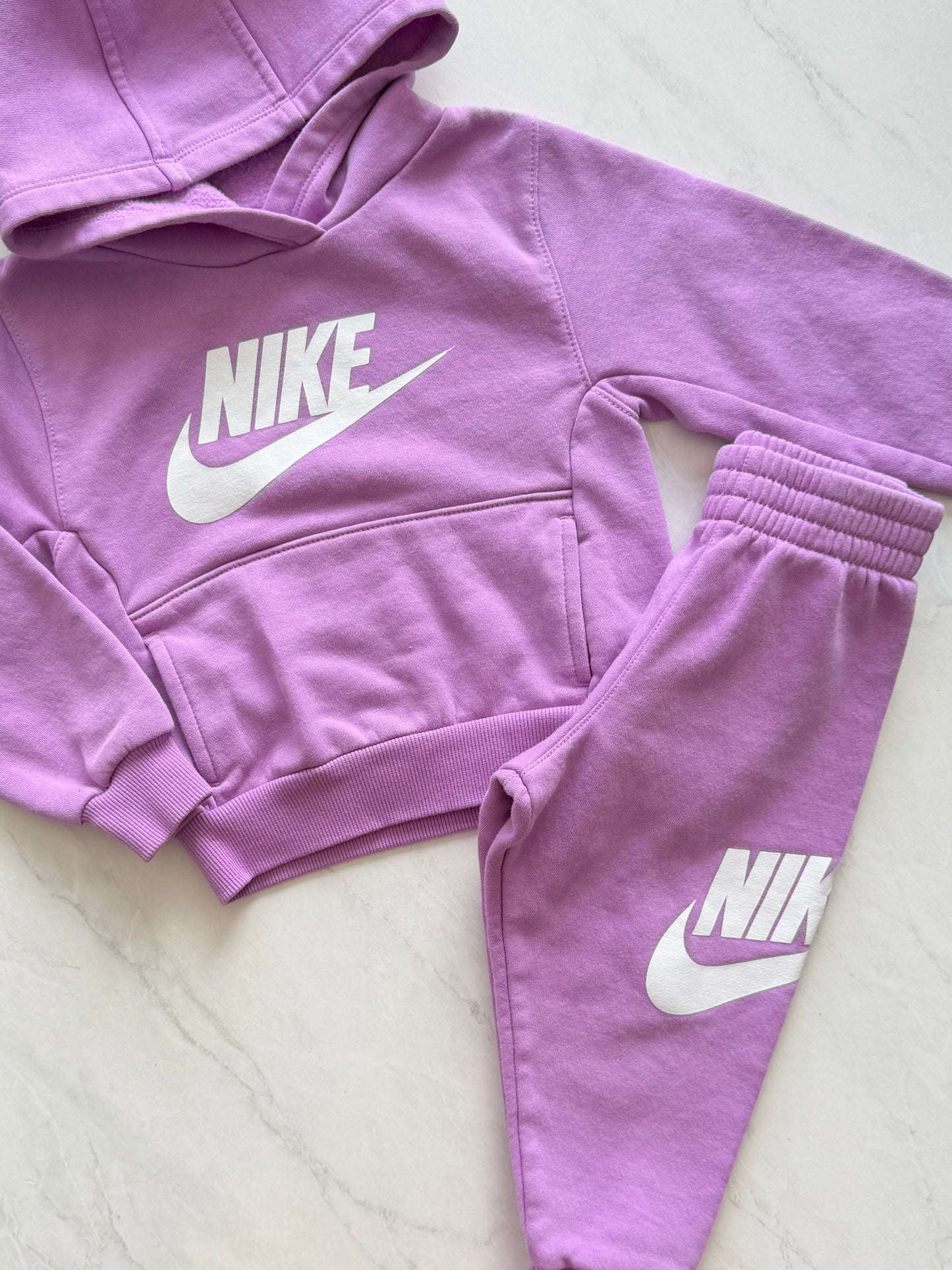 Ensemble 2 pièces en coton ouaté - Nike - 2-3 ans