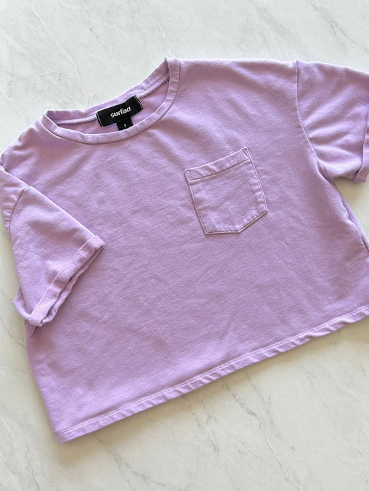 T-shirt « crop » - Surface - 8 ans
