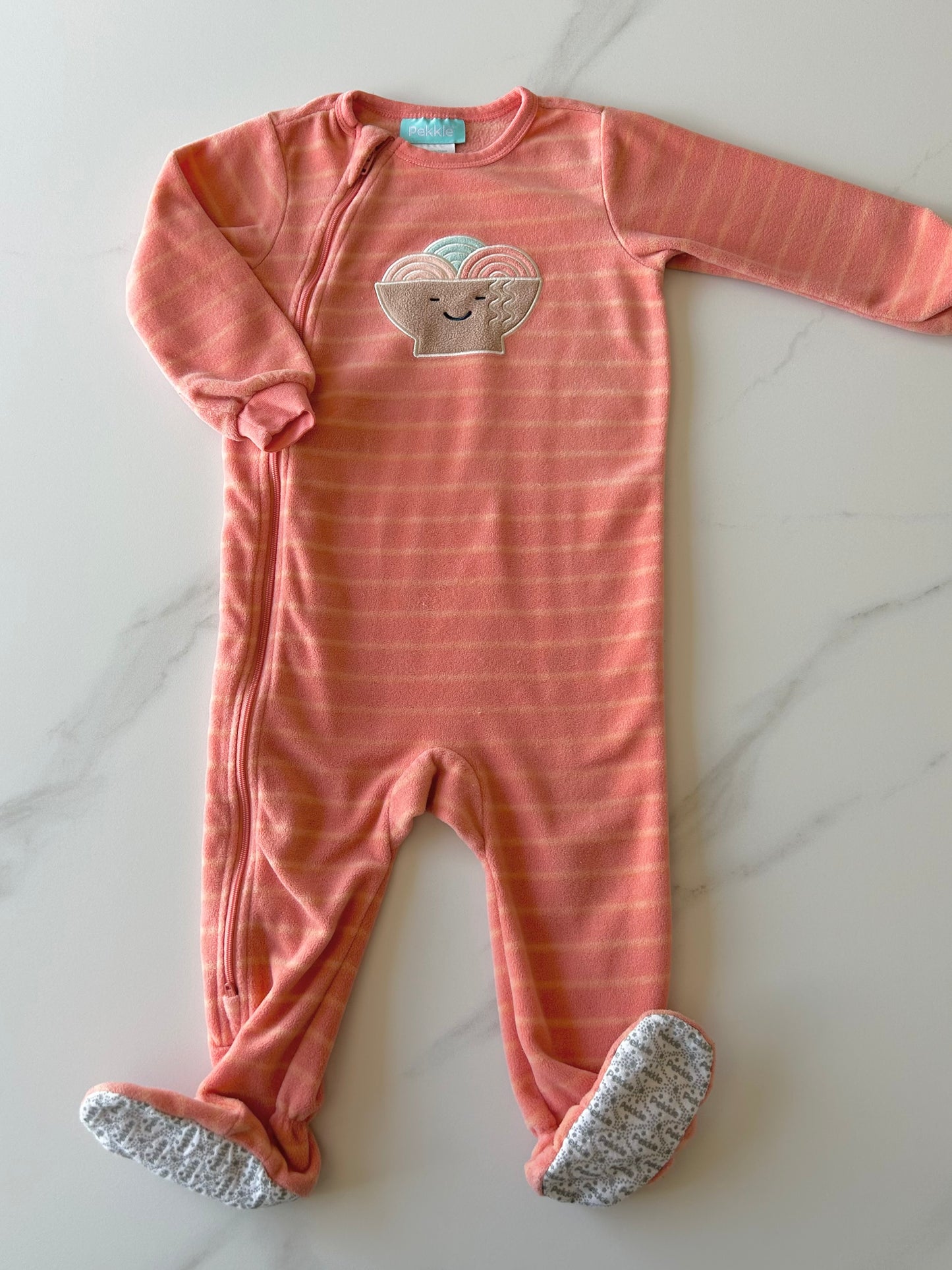 Pyjama à pattes en polar - Pekkle - 18 mois