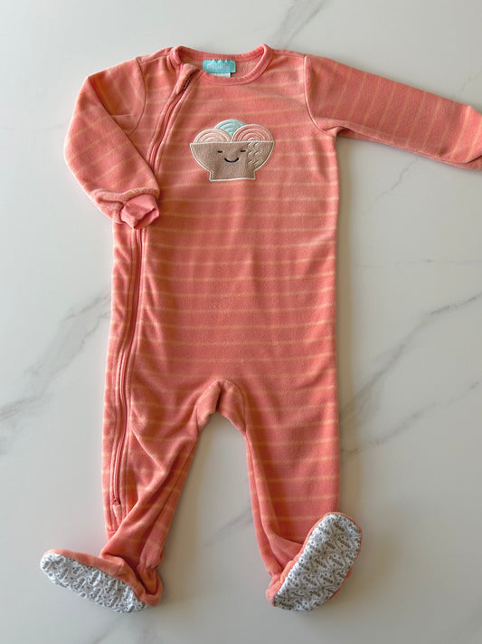 Pyjama à pattes en polar - Pekkle - 18 mois