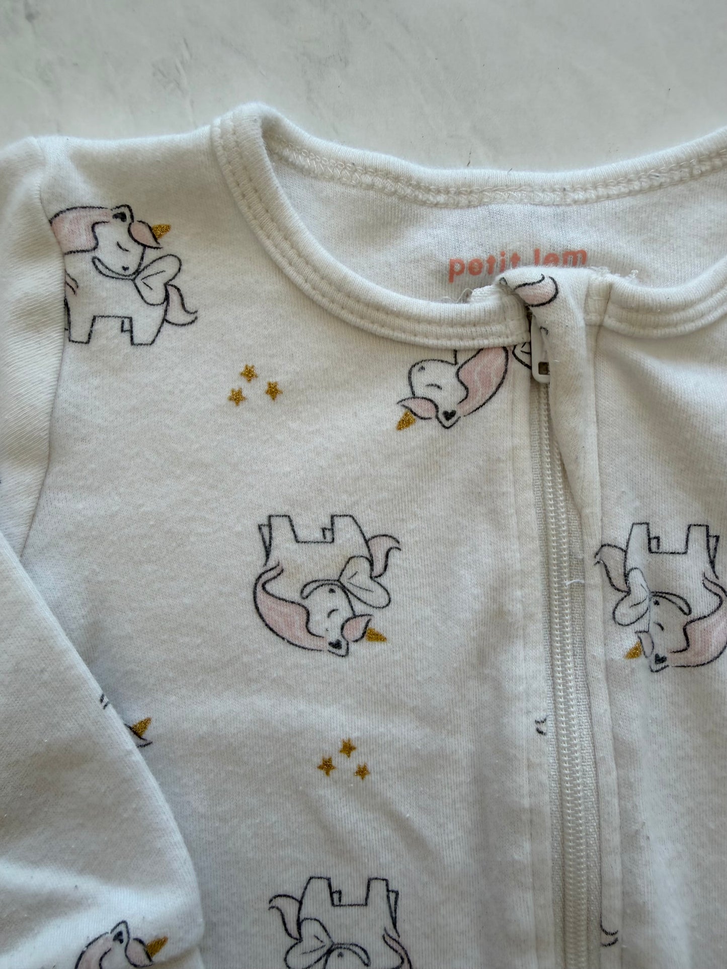 *Imparfait* Pyjama à pattes - Petit Lem - 9 mois