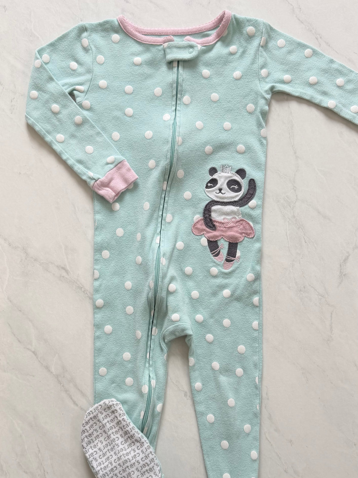 Pyjama à pattes - Carter’s - 2T