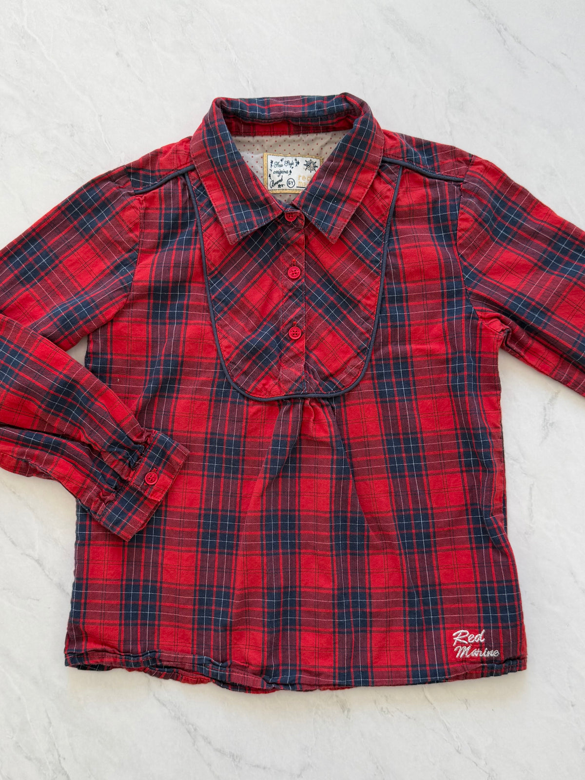 Blouse - Red Marine - 6 ans