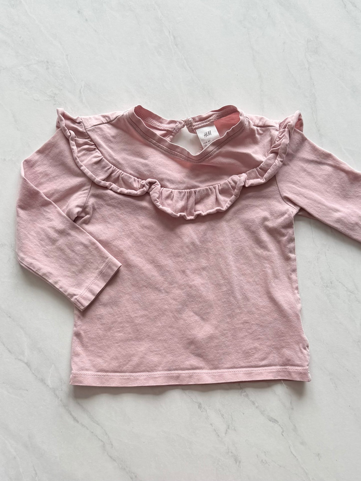 Chandail manches longues - H&M - 12-18 mois