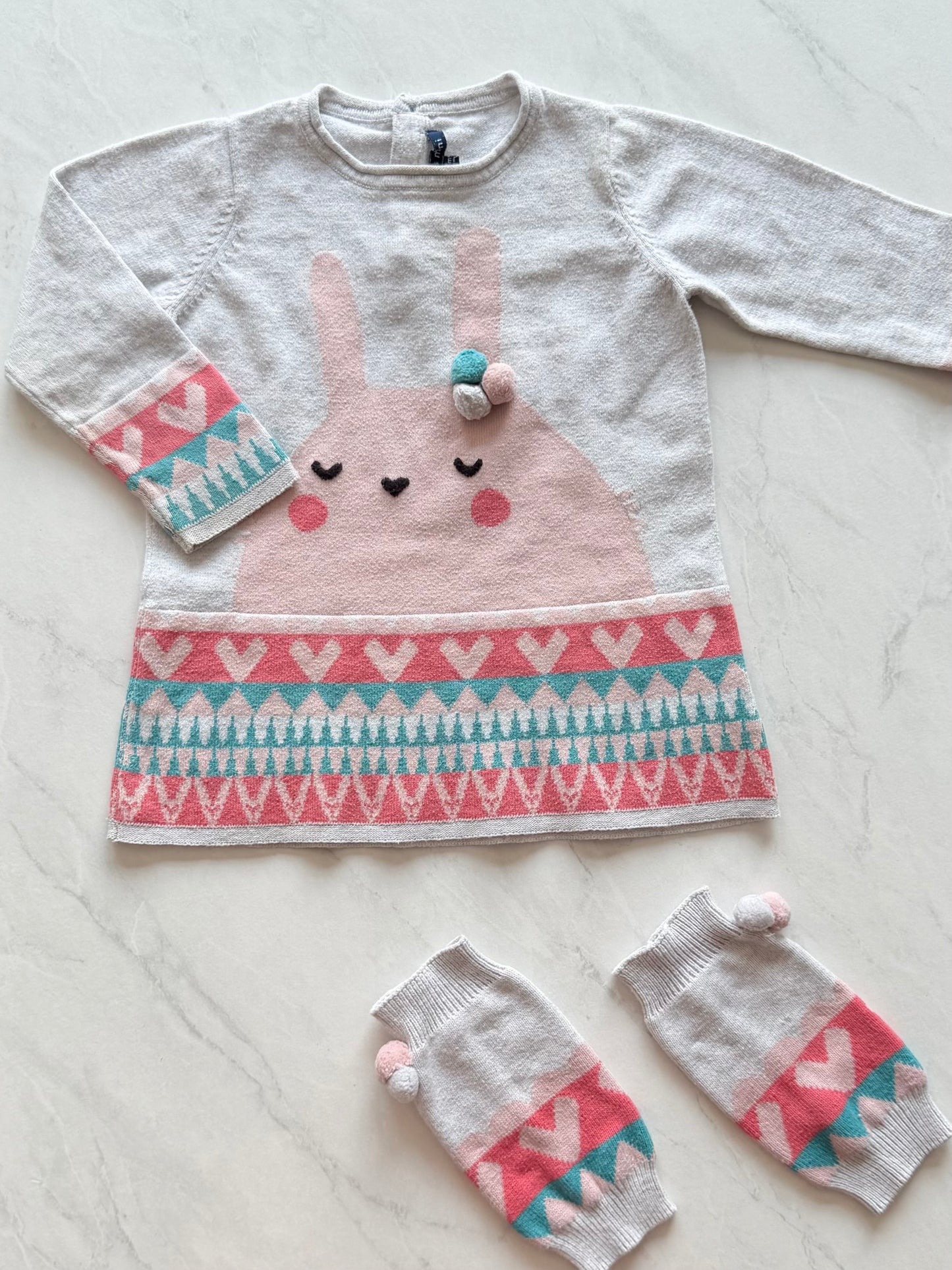 *Imparfait* Pull & manchons - Souris Mini - 12-18 mois