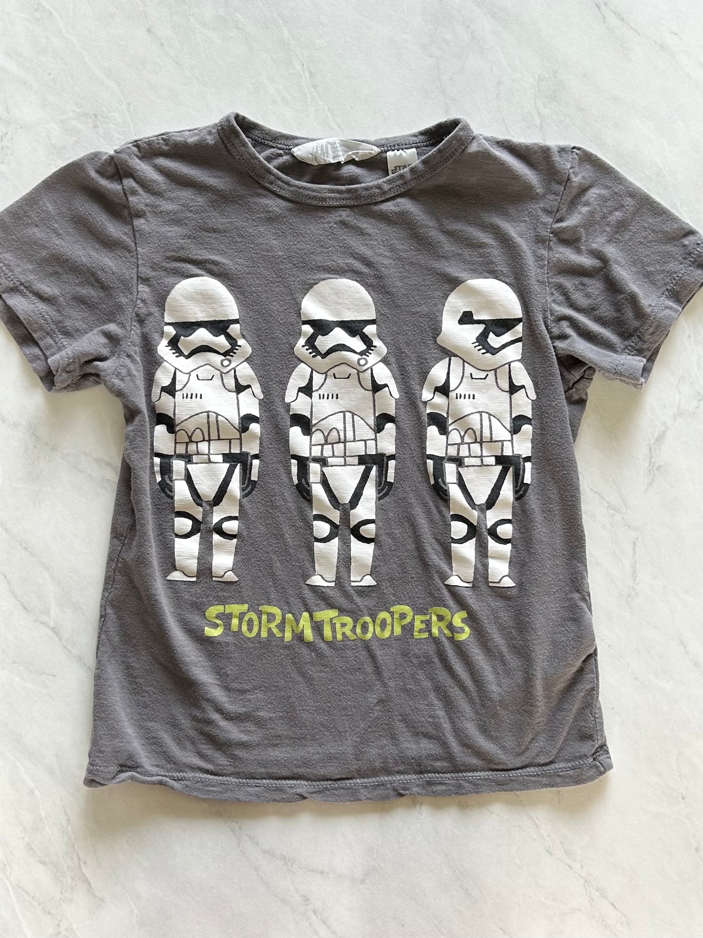 T-shirt - H&M X Star Wars - 6-8 ans (bien porté)