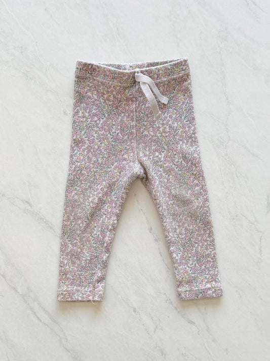 Legging côtelé - Zara - 9-12 mois