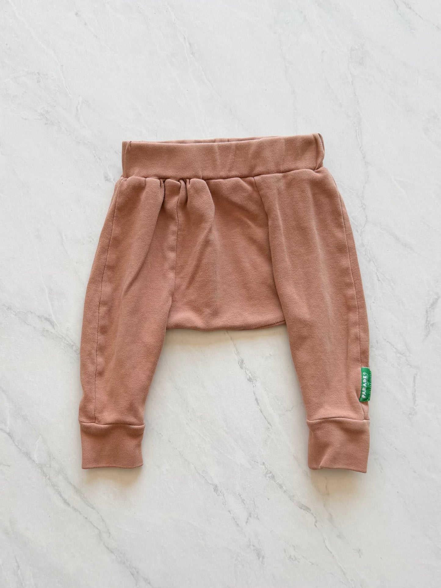 Pantalon sarouel en coton bio - Parade - 3-6 mois