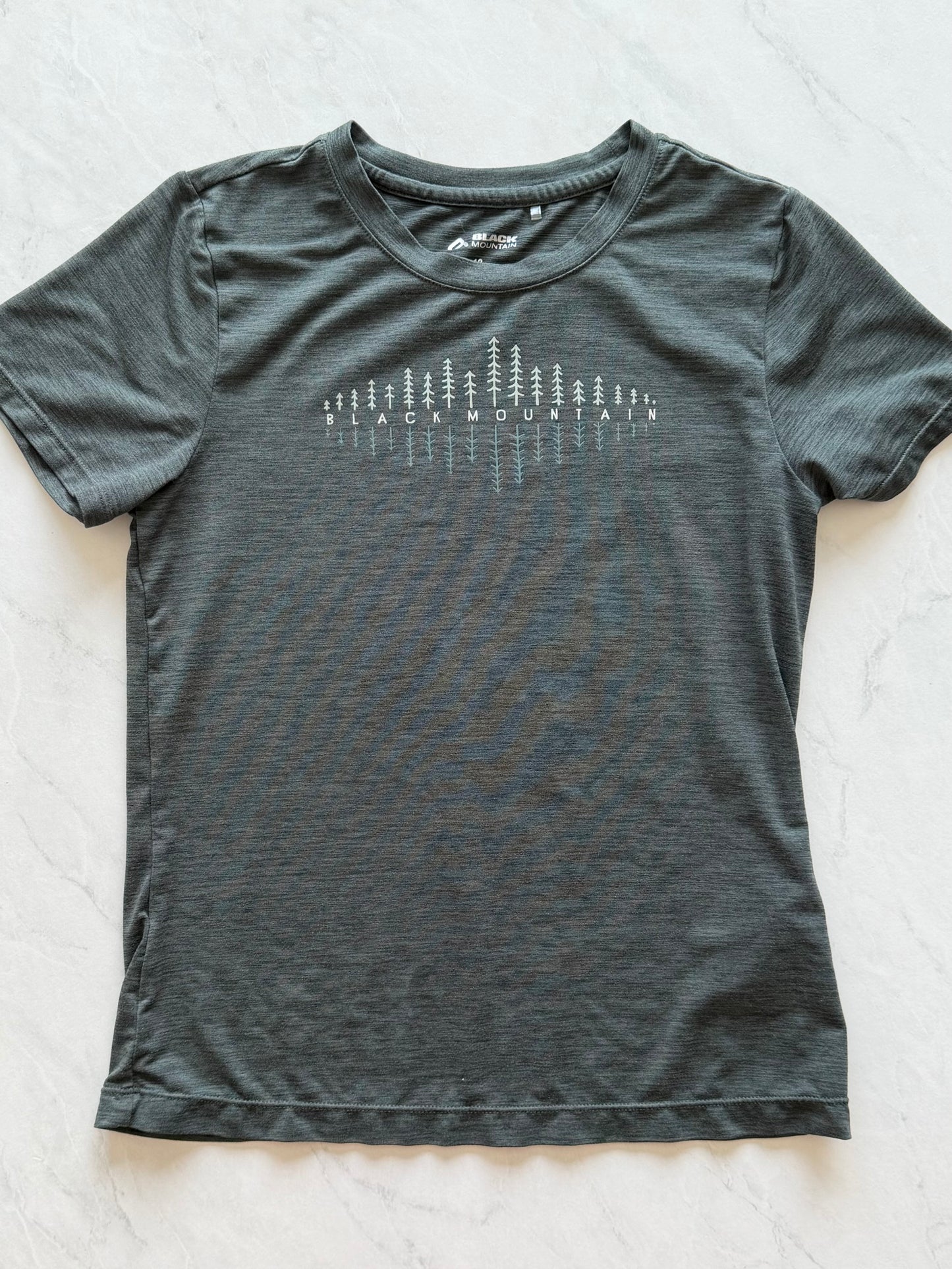 T-shirt - Black Mountain - 12 ans