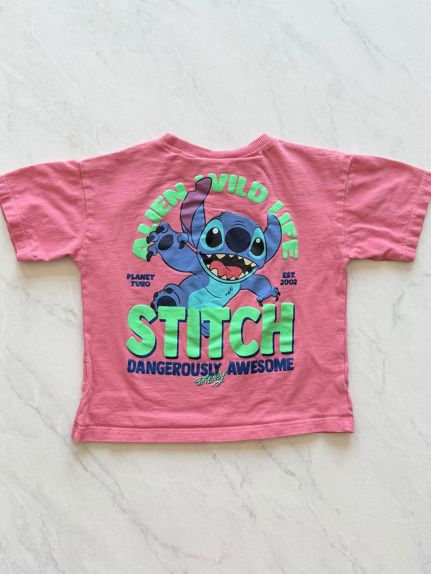 T-shirt - Zara X Stitch - 2 ans