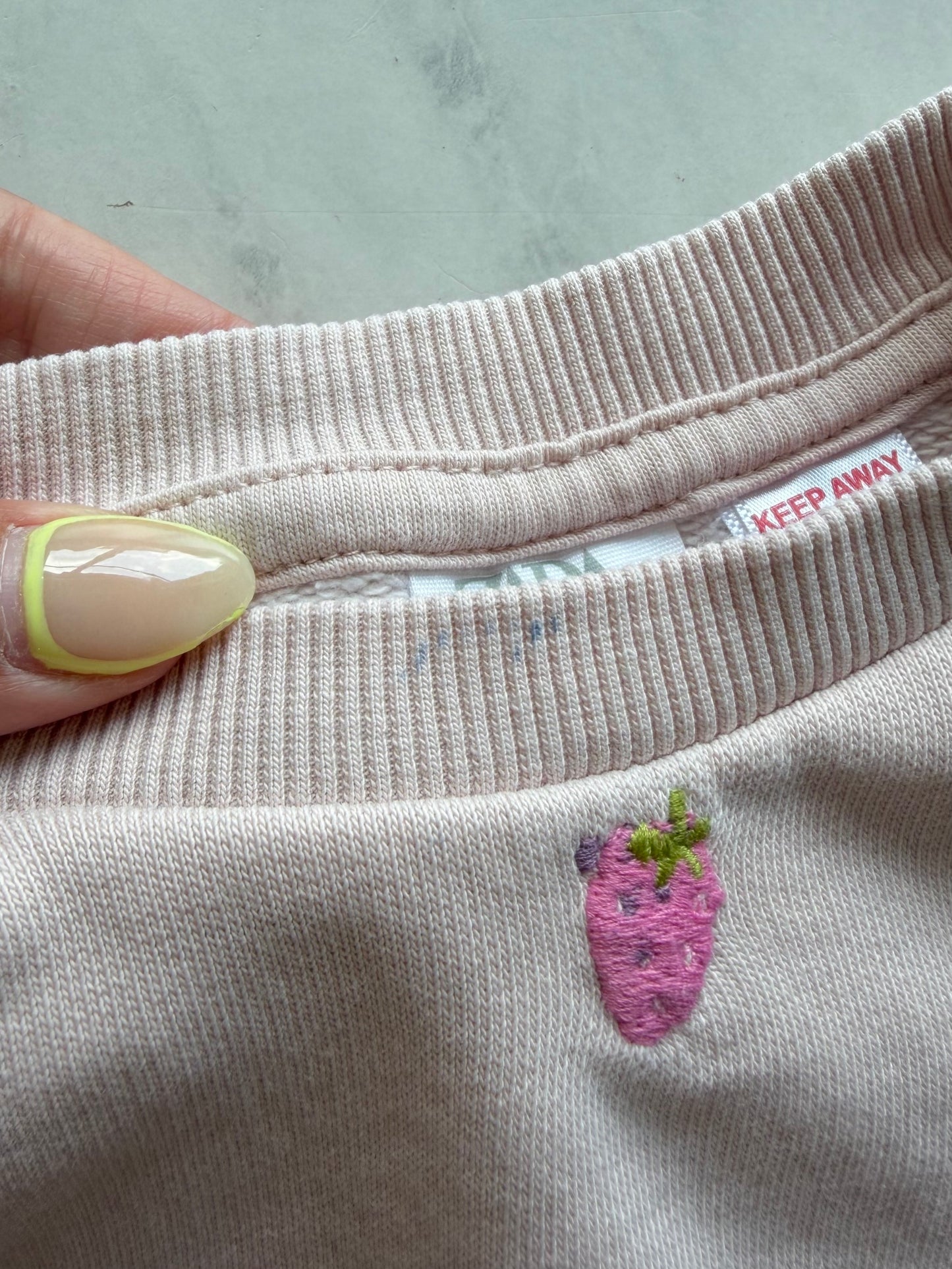 *Imparfait* Crewneck - Zara - 5 ans