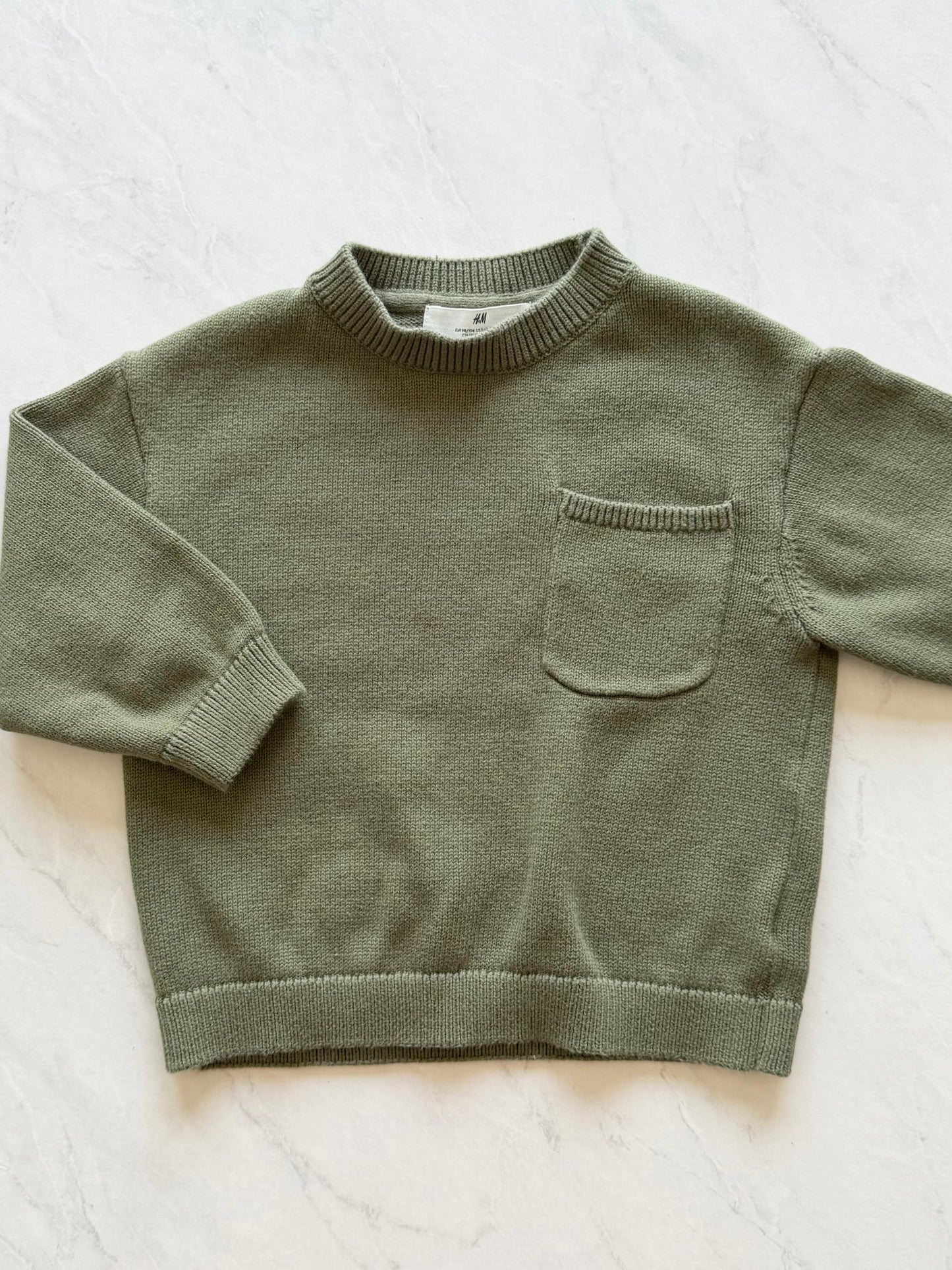 *Imparfait* Pull en mailles - H&M - 2-4 ans