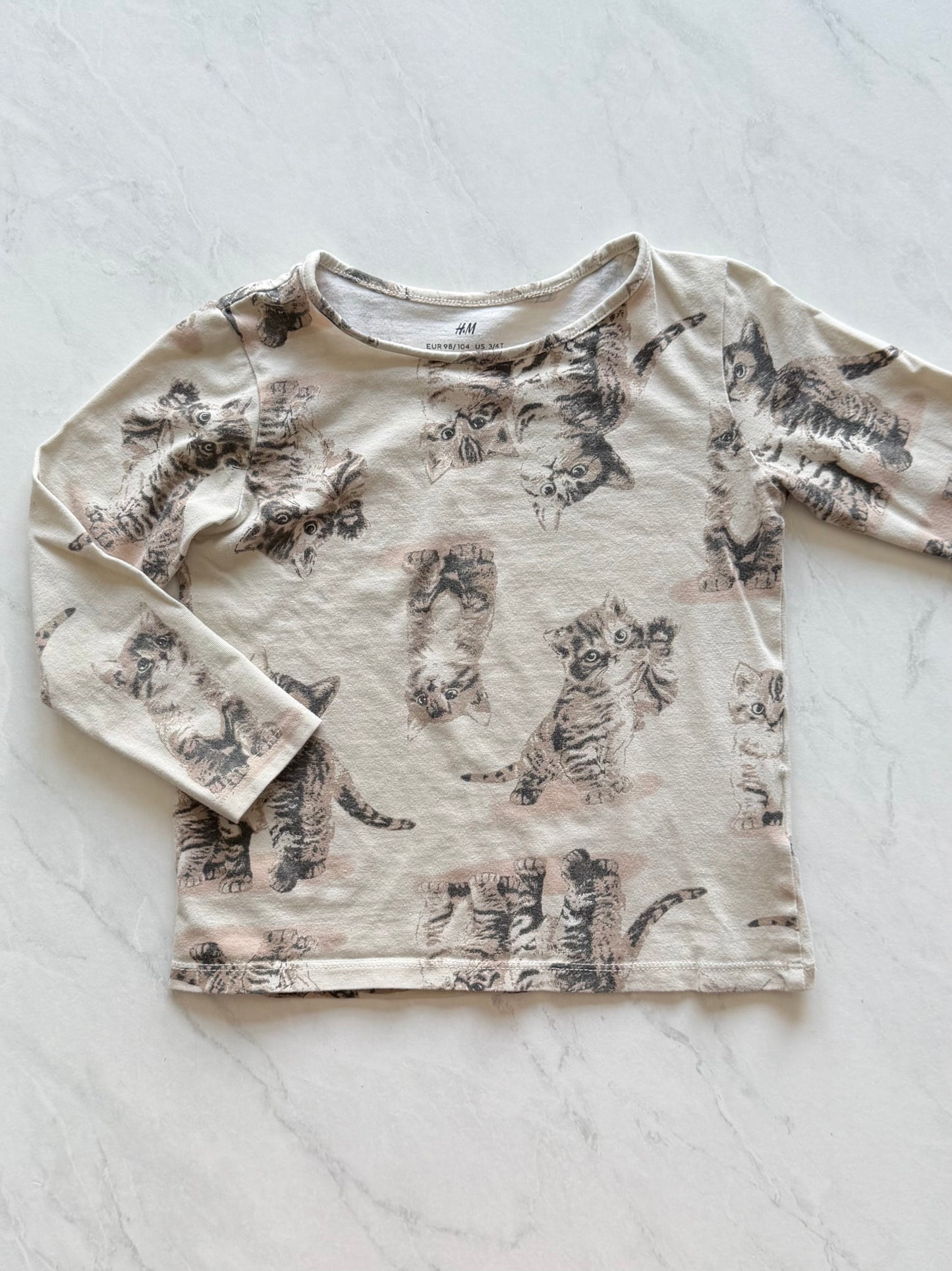 Chandail manches longues - H&M - 2-4 ans