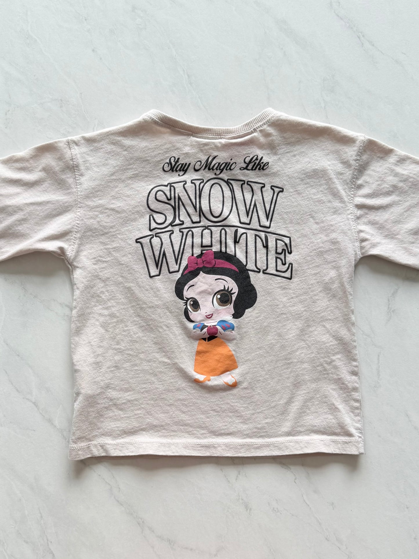 *Imparfait* Chandail manches longues - Zara X Disney - 4 ans