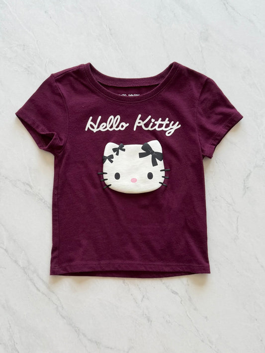 T-shirt - Childrens Place X Hello Kitty - 5-6 ans (fait petit)