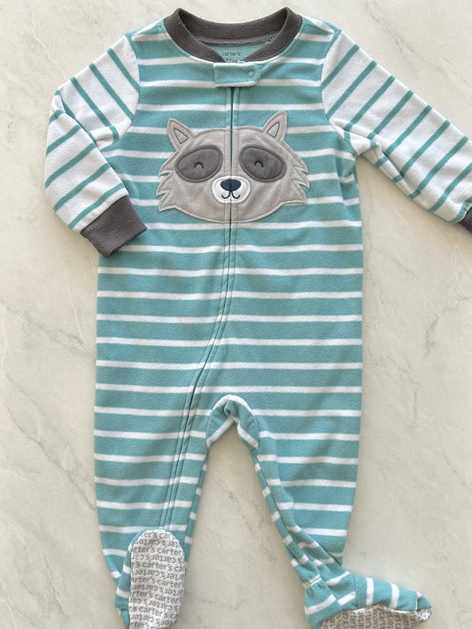 Pyjama à pattes en polar - Carters - 12 mois