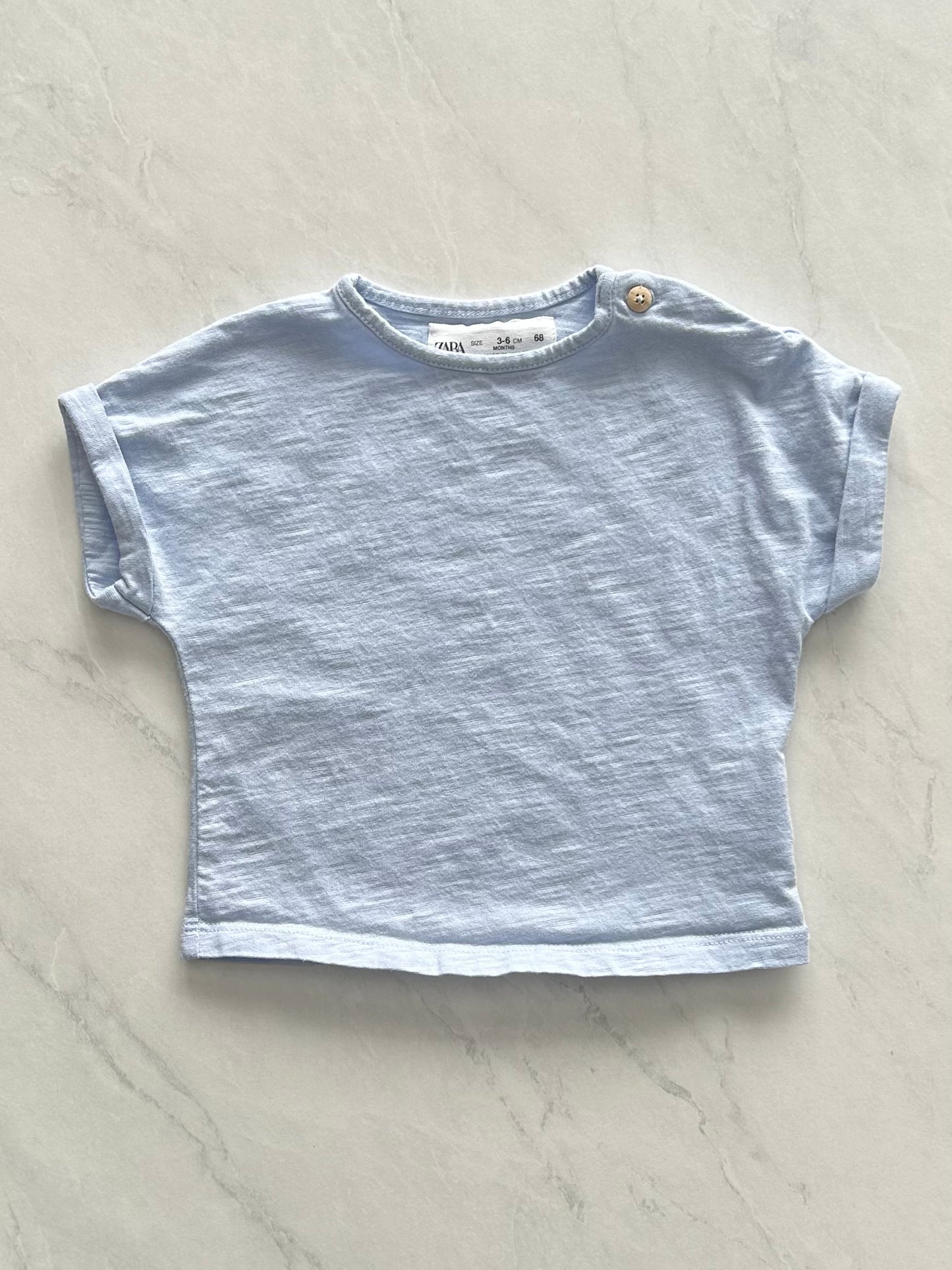 T-shirt - Zara - 3-6 mois