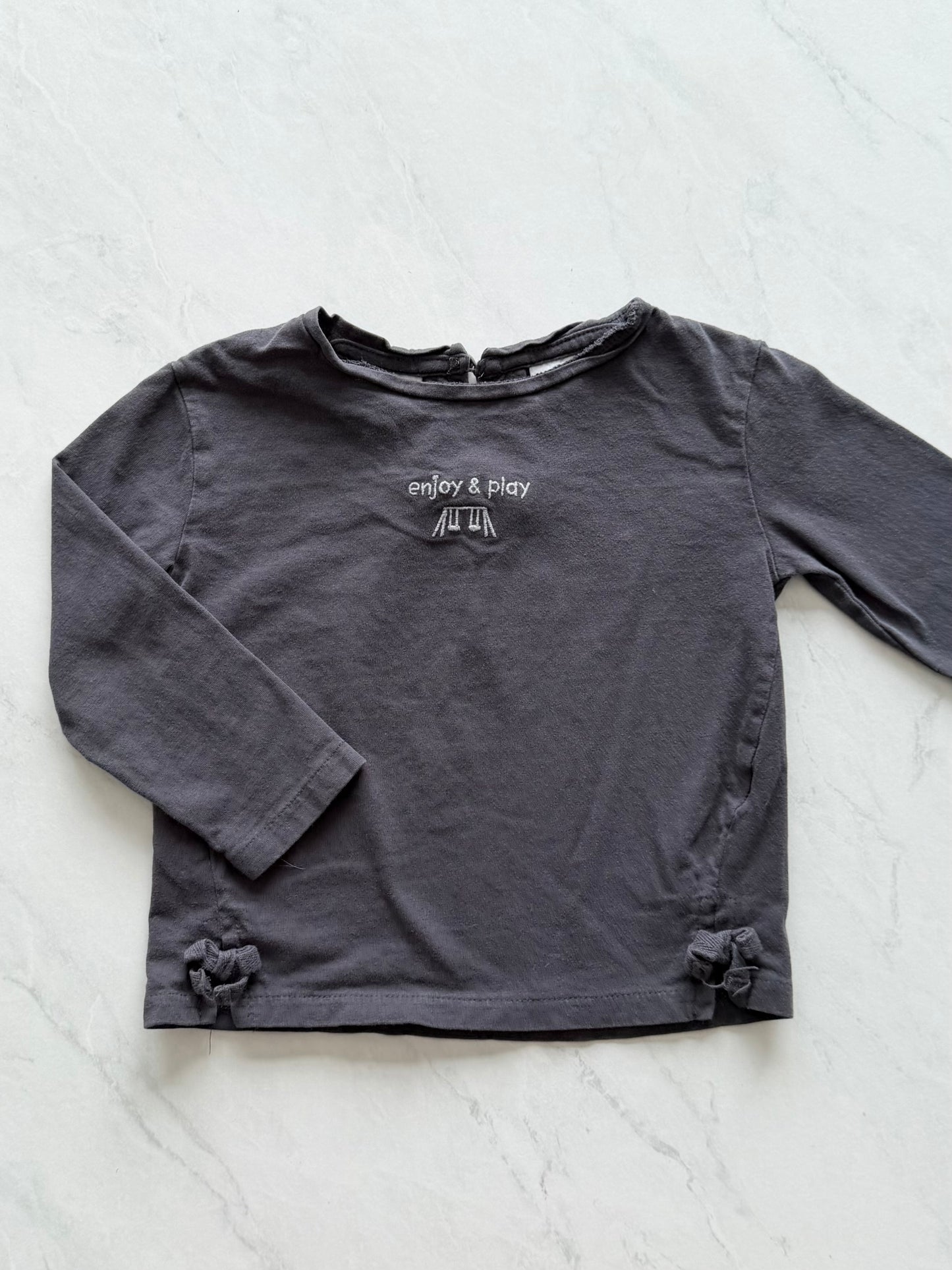 Chandail manches longues - Zara - 2-3 ans