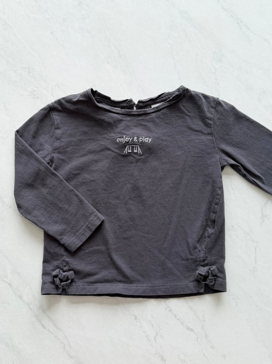 Chandail manches longues - Zara - 2-3 ans