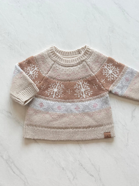 Pull en mailles - Tag - 3 mois