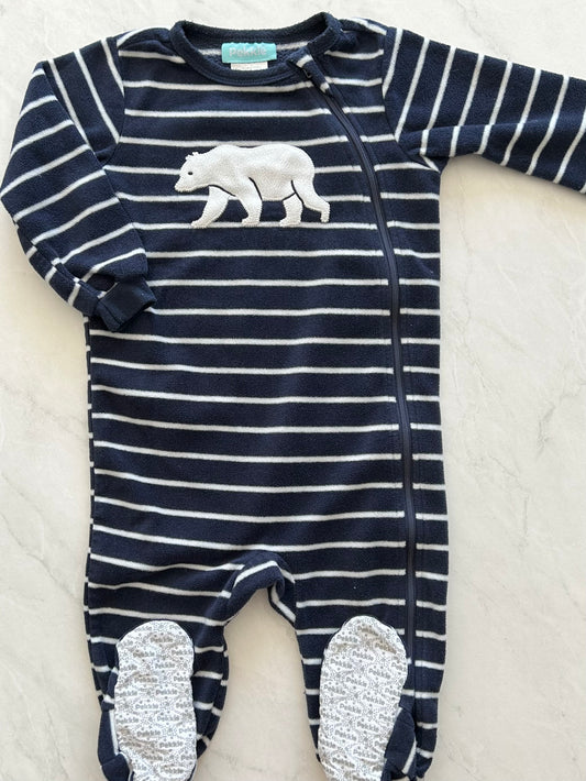 Pyjama à pattes en polar - Pekkle - 18 mois