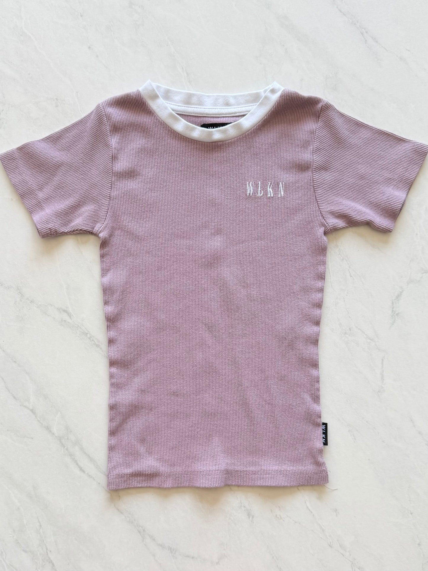 T-shirt côtelé - WLKN - 6 ans (fait petit)